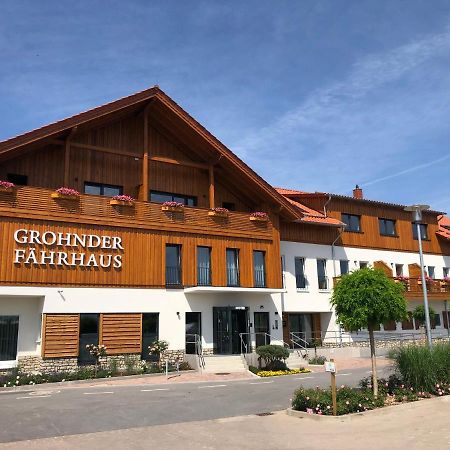 Hotel Grohnder Faehrhaus Emmerthal Dış mekan fotoğraf