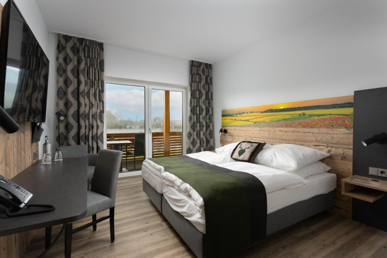 Hotel Grohnder Faehrhaus Emmerthal Dış mekan fotoğraf