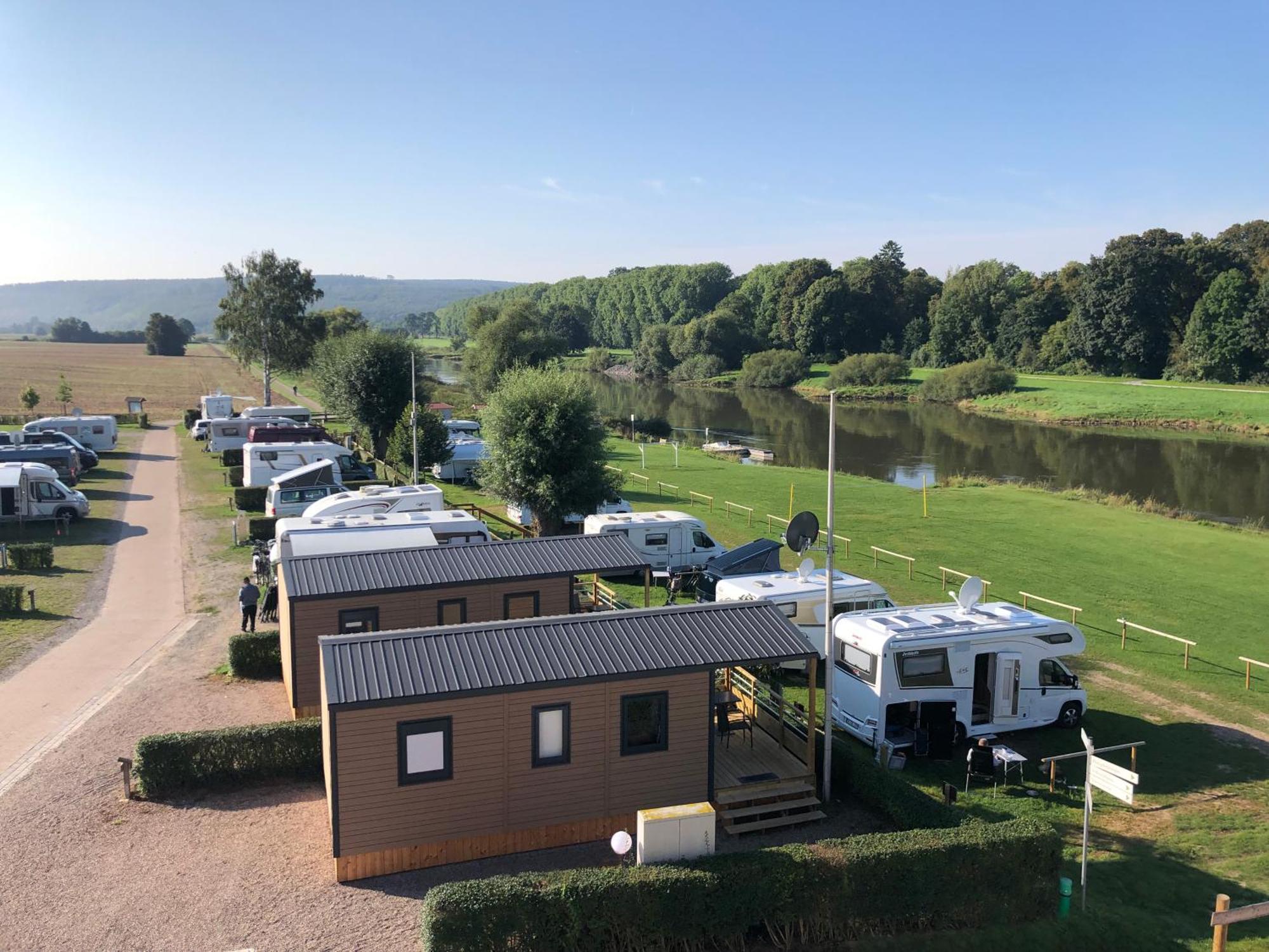 Hotel Grohnder Faehrhaus Emmerthal Dış mekan fotoğraf