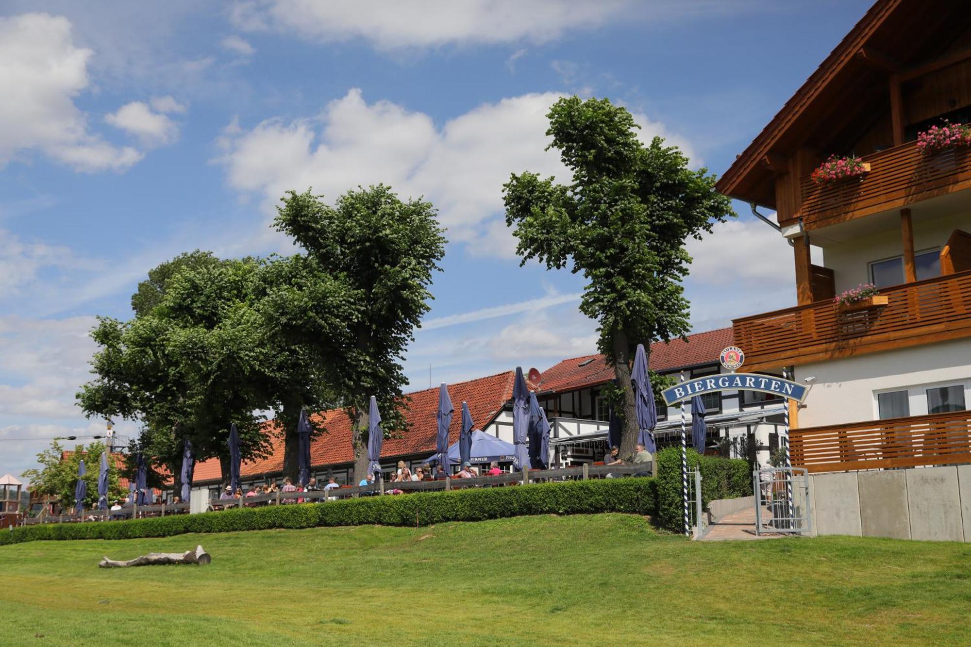 Hotel Grohnder Faehrhaus Emmerthal Dış mekan fotoğraf