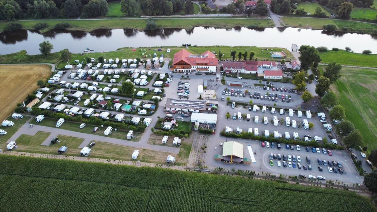 Hotel Grohnder Faehrhaus Emmerthal Dış mekan fotoğraf