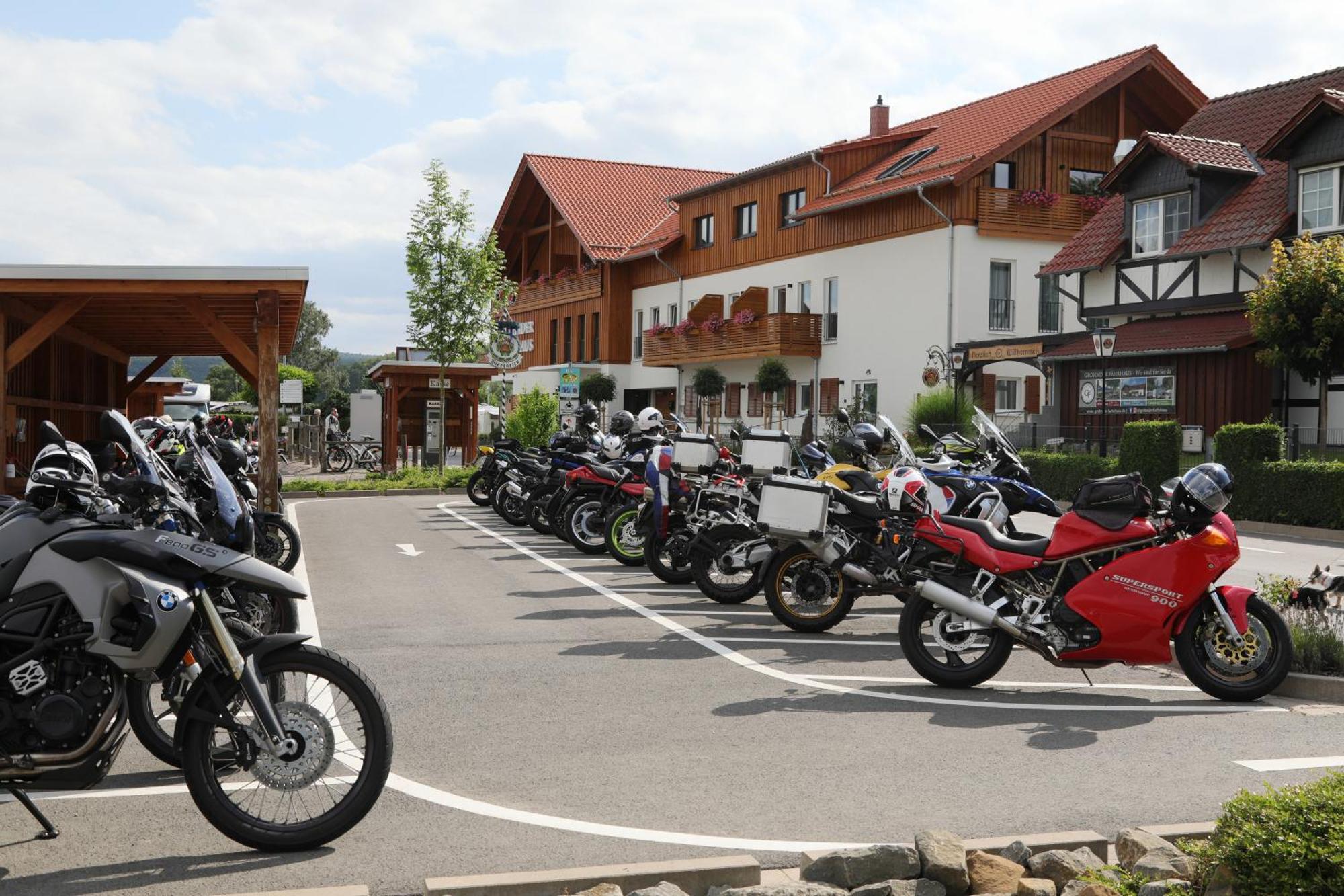 Hotel Grohnder Faehrhaus Emmerthal Dış mekan fotoğraf